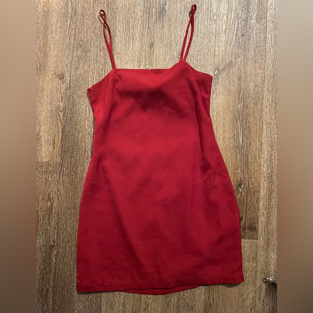 Gorgeous red dress, Medium.
